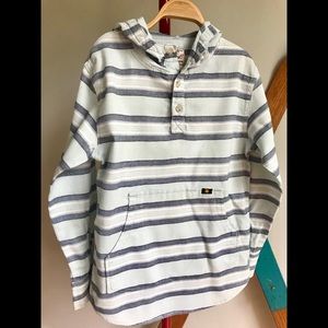 Lucky Brand Boys Baja Shirt with Hood